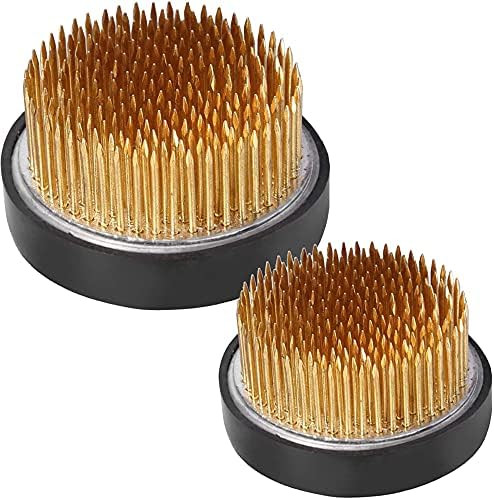 Pamtns Steckigel Blumen 2 Stück Kenzan Blumensteckigel Round Flower Frog Blumenigel Set Blumenst... | Amazon (DE)
