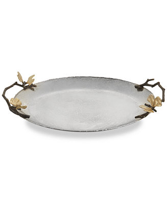 Michael Aram Butterfly Ginkgo Medium Tray - Macy's | Macy's