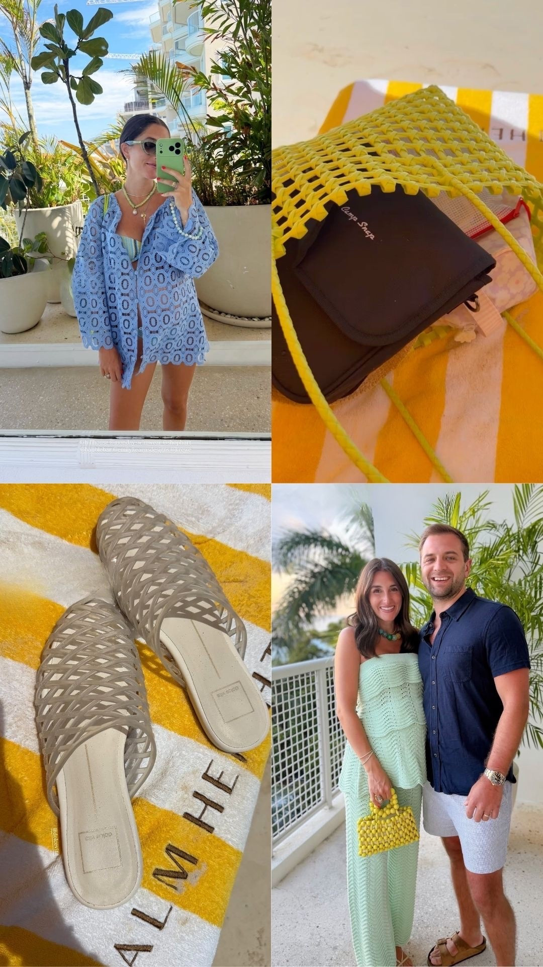 In case you missed it 🤍 here is everything I brought on my baby moon!