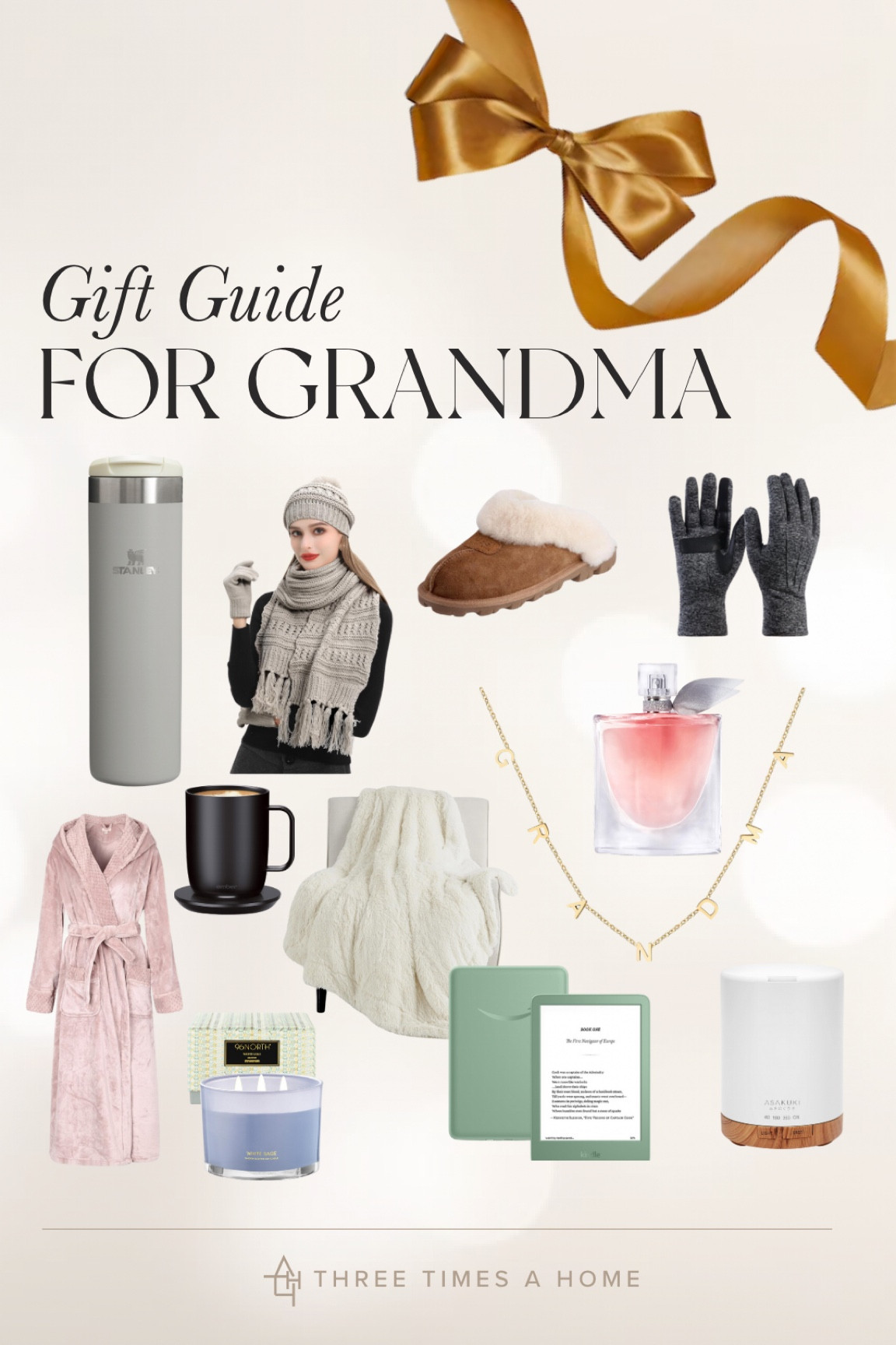 Gift ideas for grandma / mom-in law / aunts / women

#LTKGiftGuide #LTKHoliday #LTKCyberWeek
