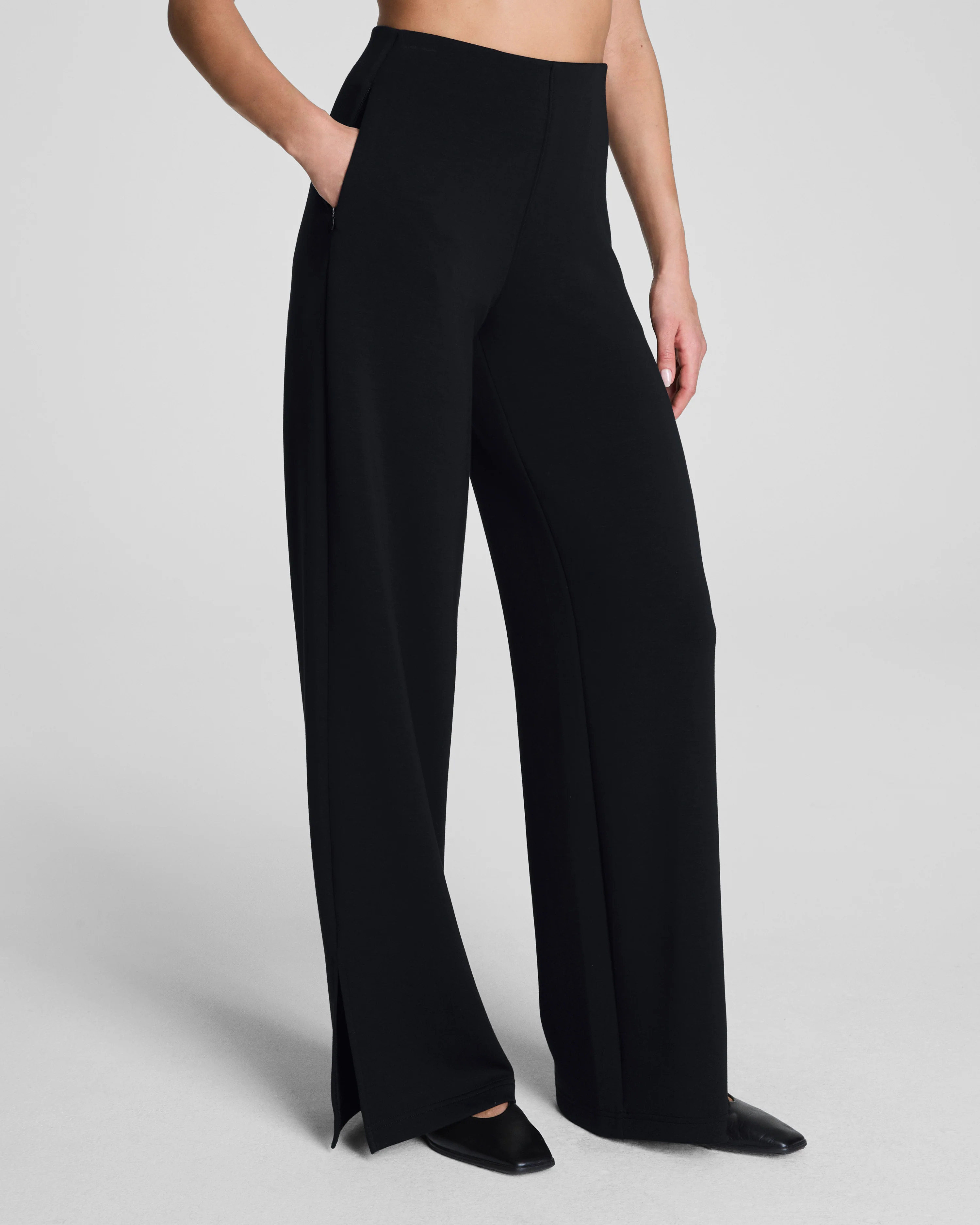 SPANX AirEssentials®Zero Waistband Wide Leg Pant$118.00USD | Spanx