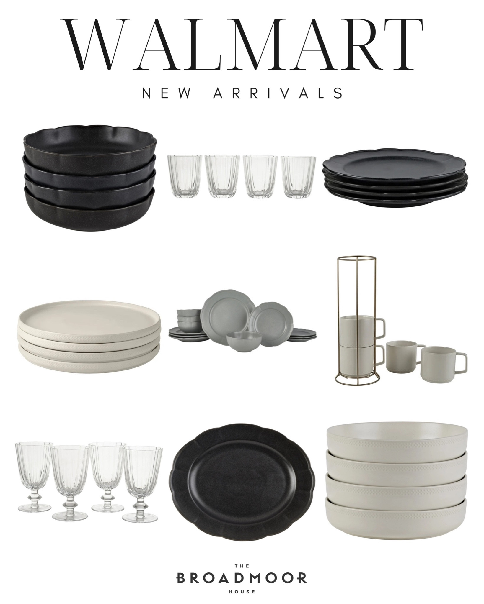 New arrivals from the drew Barrymore line at Walmart!!



Dinnerware, glasses, platter, serving platter, kitchen, coffee mug, pasta bowl, look for less, walmart, walmart Home

#LTKhome #LTKSeasonal #LTKstyletip