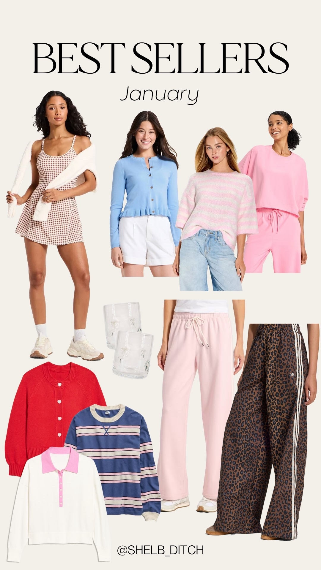 January best sellers. Monthly best sellers. Target fashion. Target active dress. Target new arrivals. Trendy spring style. Adidas leopard track pants. Trending track pants. Valentine’s Day style. Old navy new arrivals. Old navy spring style. Target spring sweater. Target spring sweatpants. Target icon juice glass  

#LTKSeasonal #LTKootd #LTKActive
