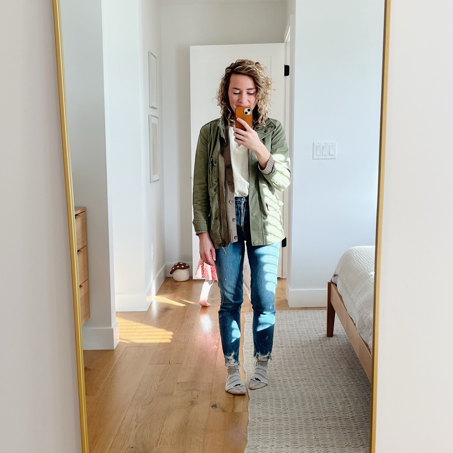 Top is from Go Gently Nation and is called the Vintage Blouse. Love their clothes!