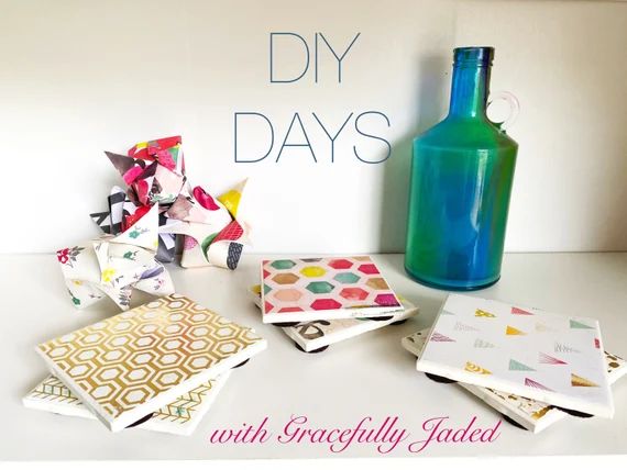 DIY craft kit, coaster kit, kids art kit, homeschool art kit, diy coaster kit, diy home decor, ho... | Etsy (US)