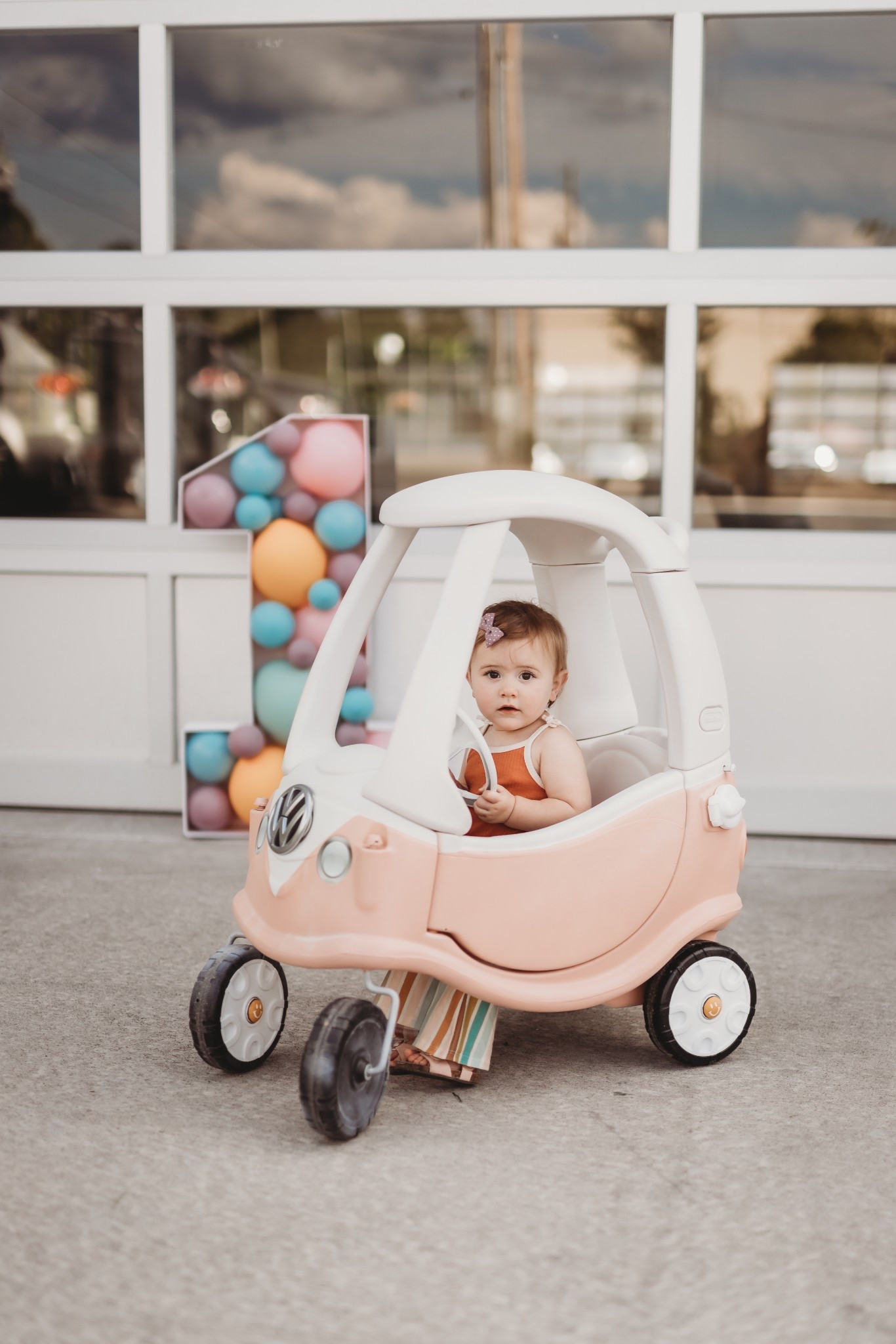 Cozy Coupe makeover! Everything you need for a VW van - pink and white! First birthday gift ideas and photoshoot 🤍 



#LTKBaby #LTKKids #LTKFamily