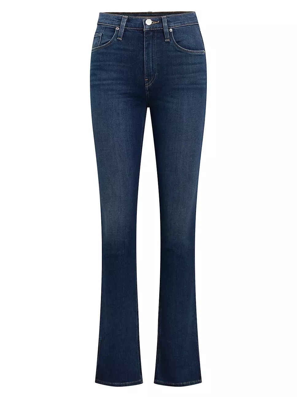 Barbara High-Rise Baby Boot Jeans | Saks Fifth Avenue
