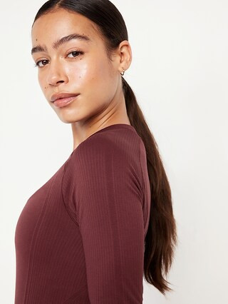 Fitted Seamless Top | Old Navy (US)