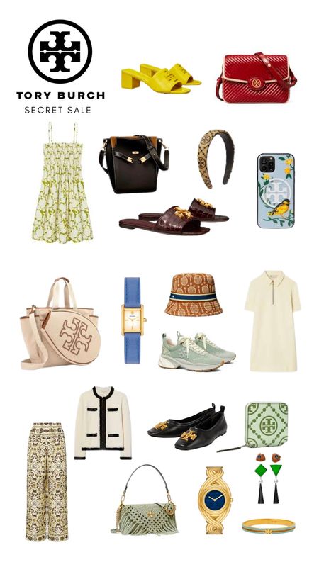All my favourite picks from the Tory Burch Secret Sale! 🦋 from gorgeous leather sandals and handbags to preppy dresses and tennis 🎾 accessories - Tory Burch is totally having a renaissance! I love her leather shoes for work, and layered clothing for an elegant, refined preppy outfit! 

Tory Burch, prep, old money outfits, quiet luxury, Sofia Richie, elegant 



#LTKSpringSale #LTKsalealert #LTKfindsunder100