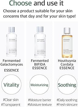 mixsoon Set de capas de esencia No.1 (Soondy Centella Asiatica +Galactomyces+Bifida) 3.38fl.oz*3e... | Amazon (US)