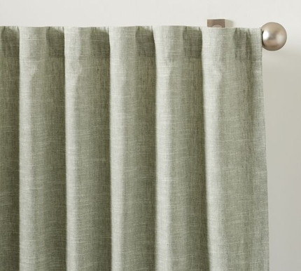 Emery Linen Blackout Curtain