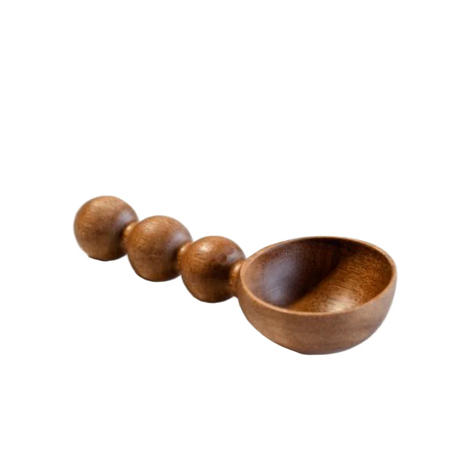 Ribbed Wood Spoon | MJHome