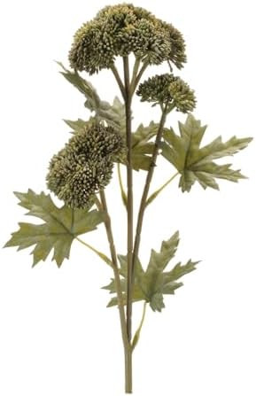 Sedum Succulent Spray - Artificial Plants - Set of 6 Green | Amazon (US)
