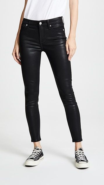 The B(air) Coated Ankle Skinny Jeans | Shopbop
