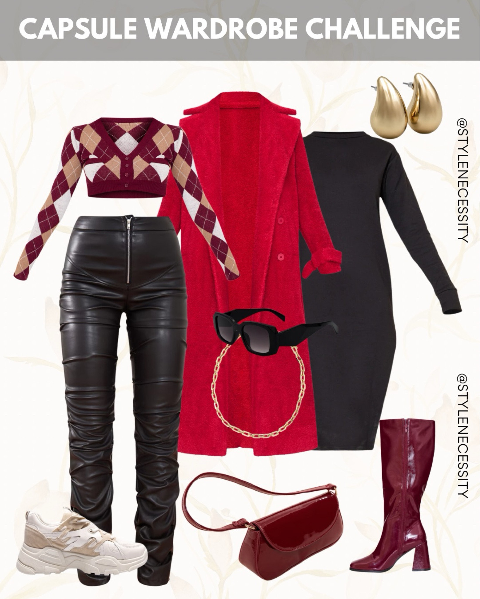 Capsule Wardrobe Challenge: 2 Looks, 1 Coat! 🧥✨ Styled with PrettyLittleThing UK – every piece under £75! Affordable, trendy, and versatile fashion made easy. Which look is your fave? 💕 #CapsuleWardrobe #PrettyLittleThing #AffordableFashion #StyleOnABudget #WardrobeEssentials

#LTKbag #LTKshoes #LTKstyletip