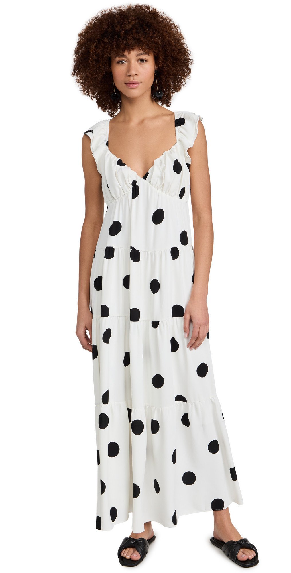 English Factory Polka Dot Maxi Dress | Shopbop