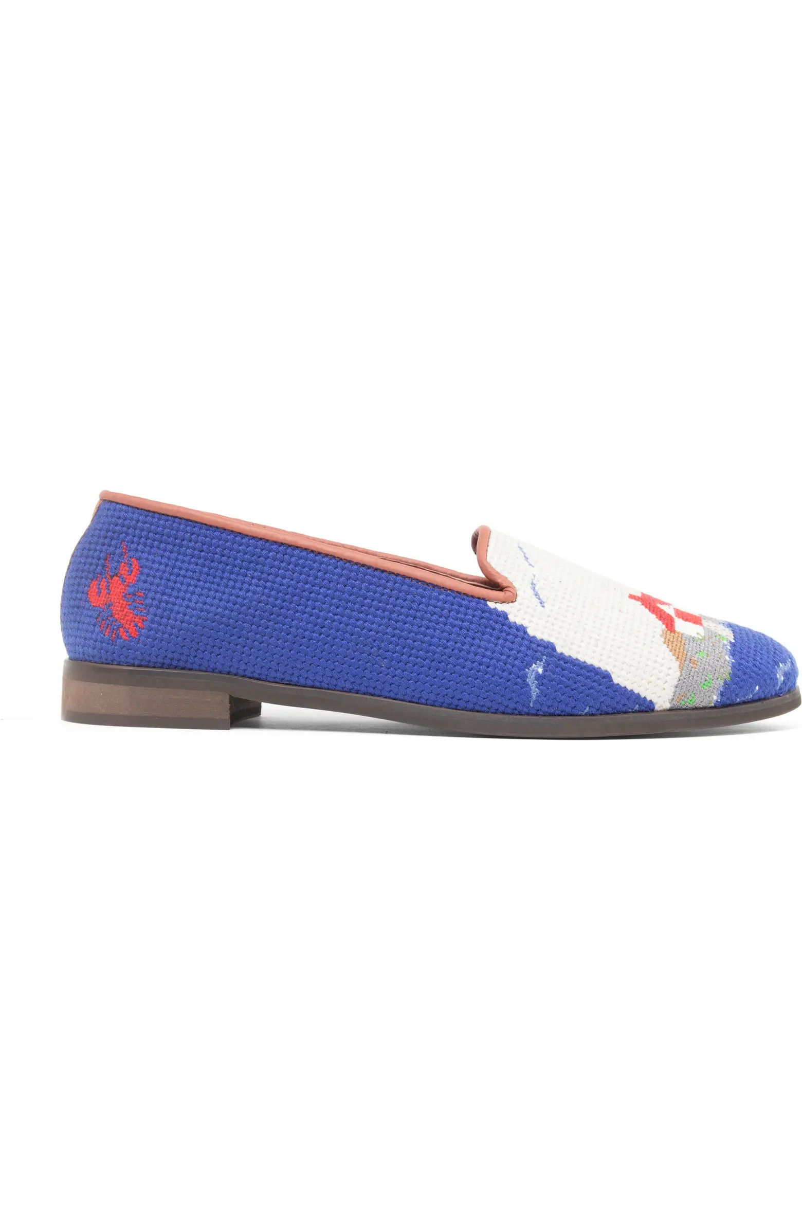 Lighthouse Needlepoint Flat (Women) | Nordstrom
