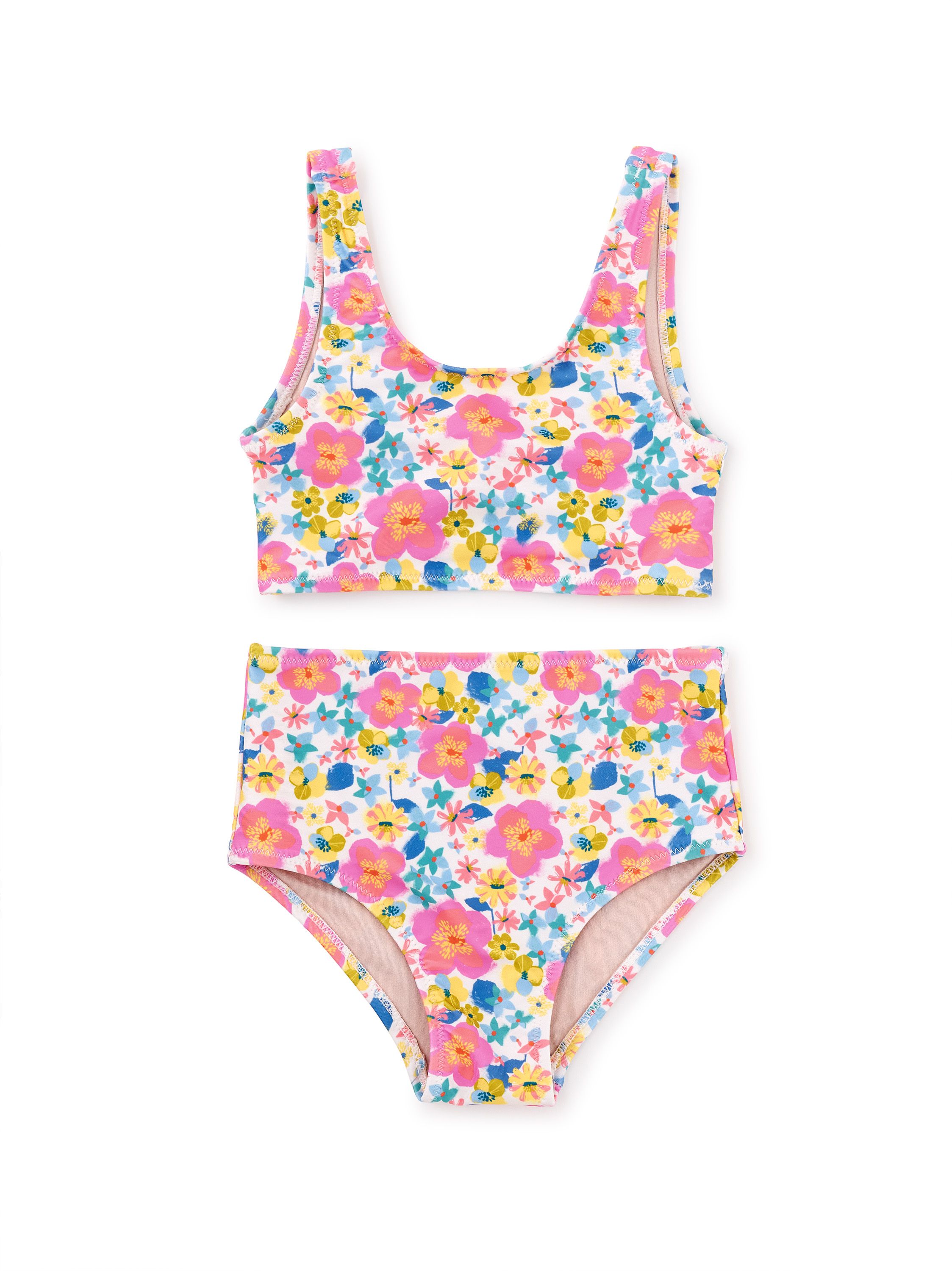Two-Piece Swimsuit Set | Tea Collection