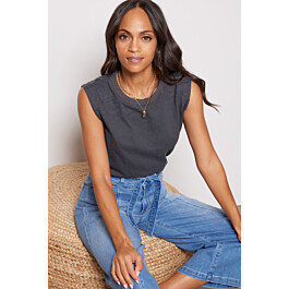 Tait Stitched Muscle Tank | Evereve