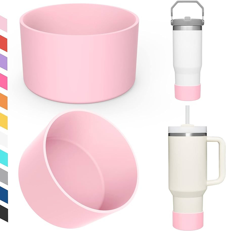 Upgrade 2PCS Protective Silicone Boot Bumper for Stanley Quencher Adventure 40oz 30oz IceFlow 20o... | Amazon (US)