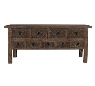 Chico 72" Reclaimed Wood Console Table | Pottery Barn (US)
