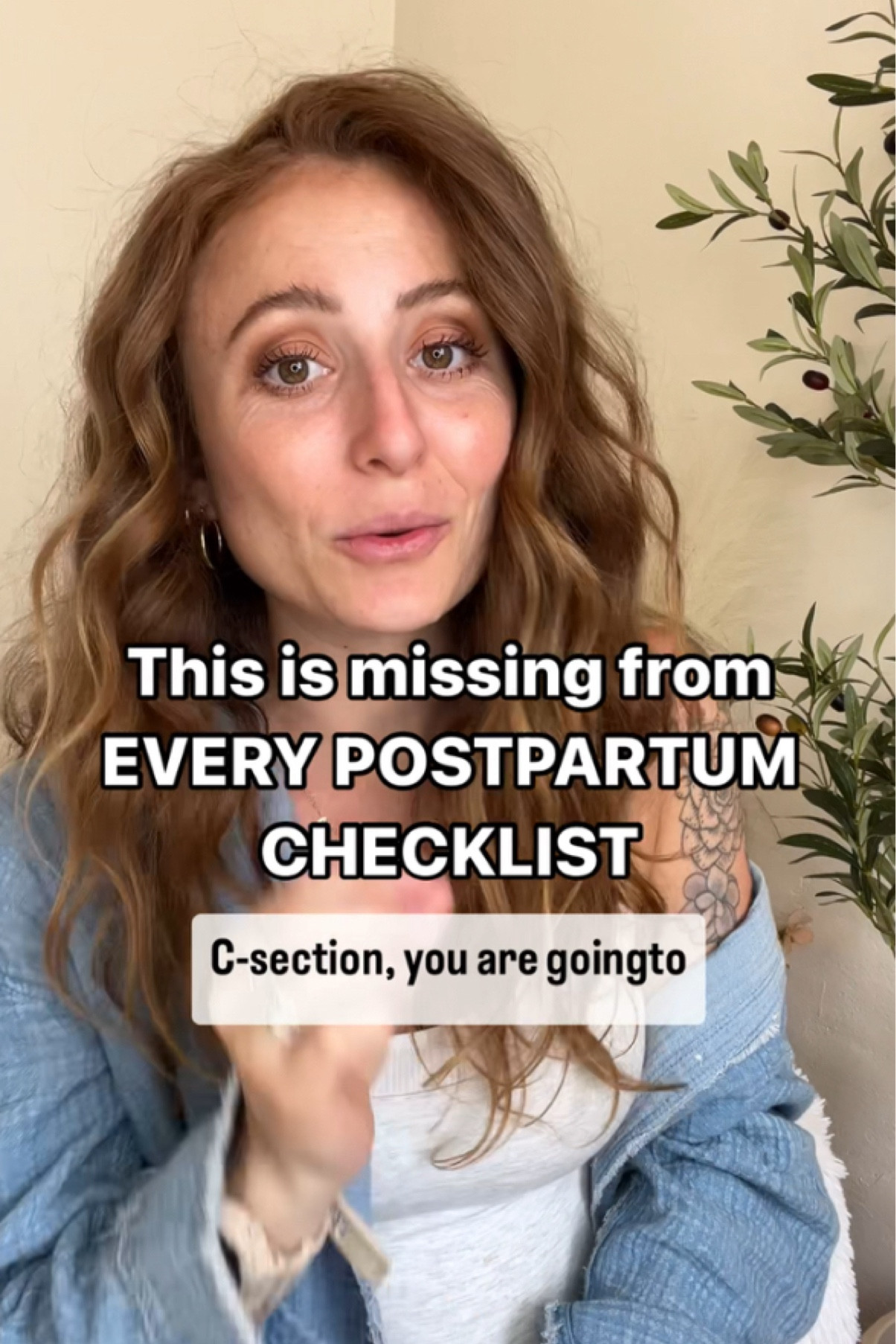 Bao bei code is “movewithtruelove” 
Including some of my favorite C-section postpartum item must haves! 