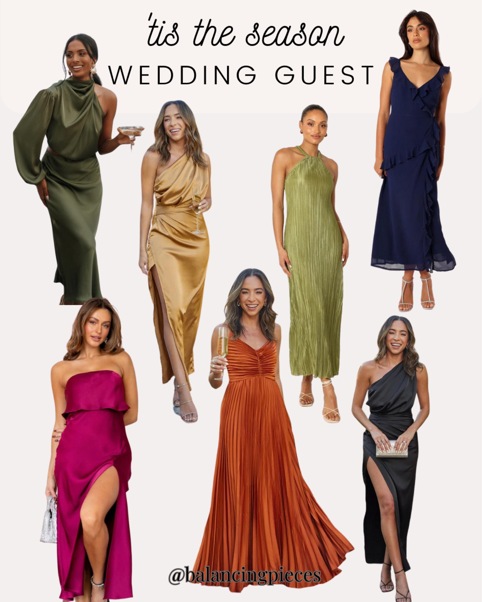 Wedding Guest for Fall 2023 #weddingguest #weddingguestdress 

#LTKSeasonal #LTKparties #LTKHoliday