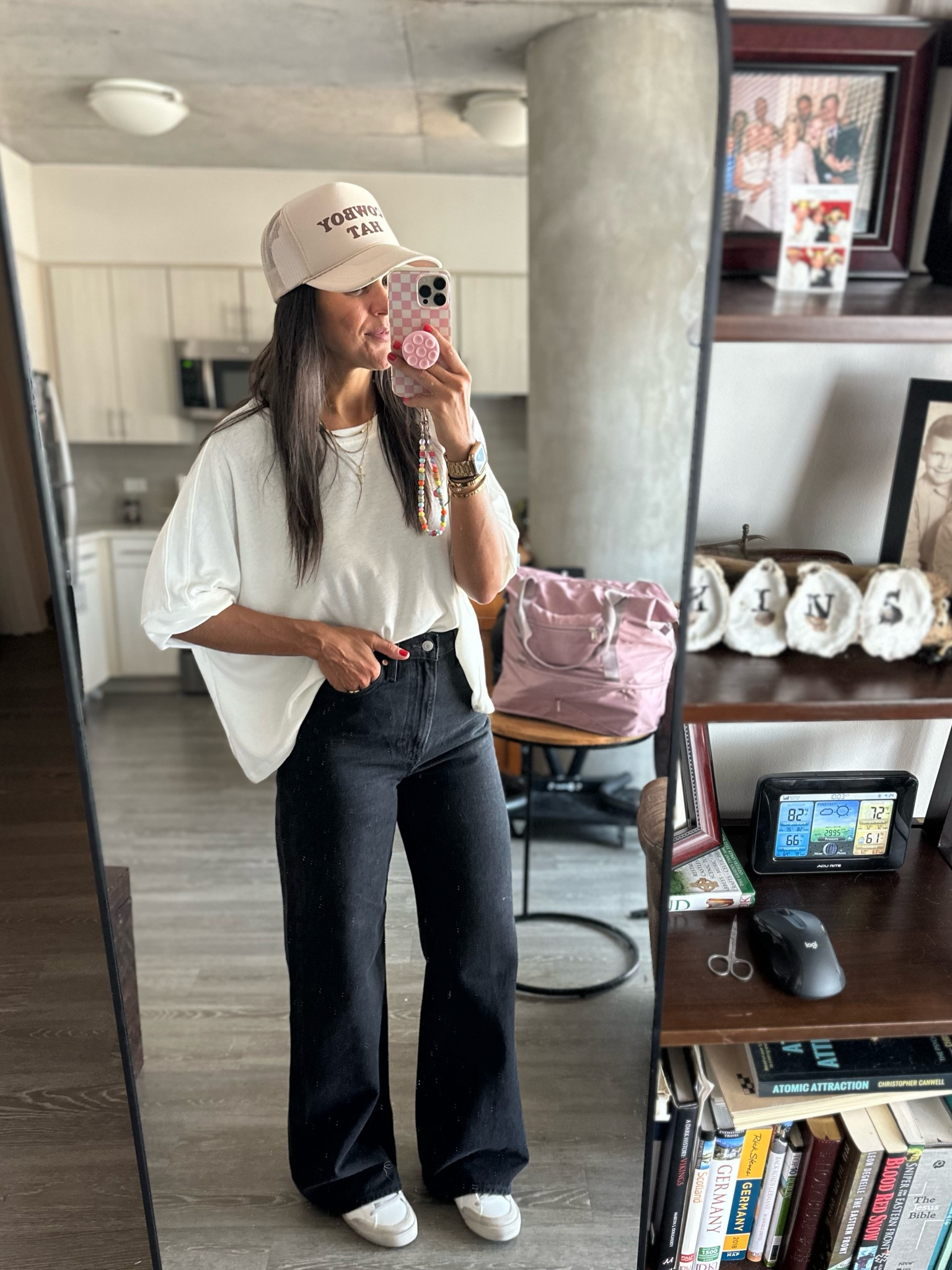 Today’s fit
Size small in tee
Size 27 in Levi jeans
Sneakers tts 

#LTKSaleAlert #LTKFindsUnder100 #LTKStyleTip