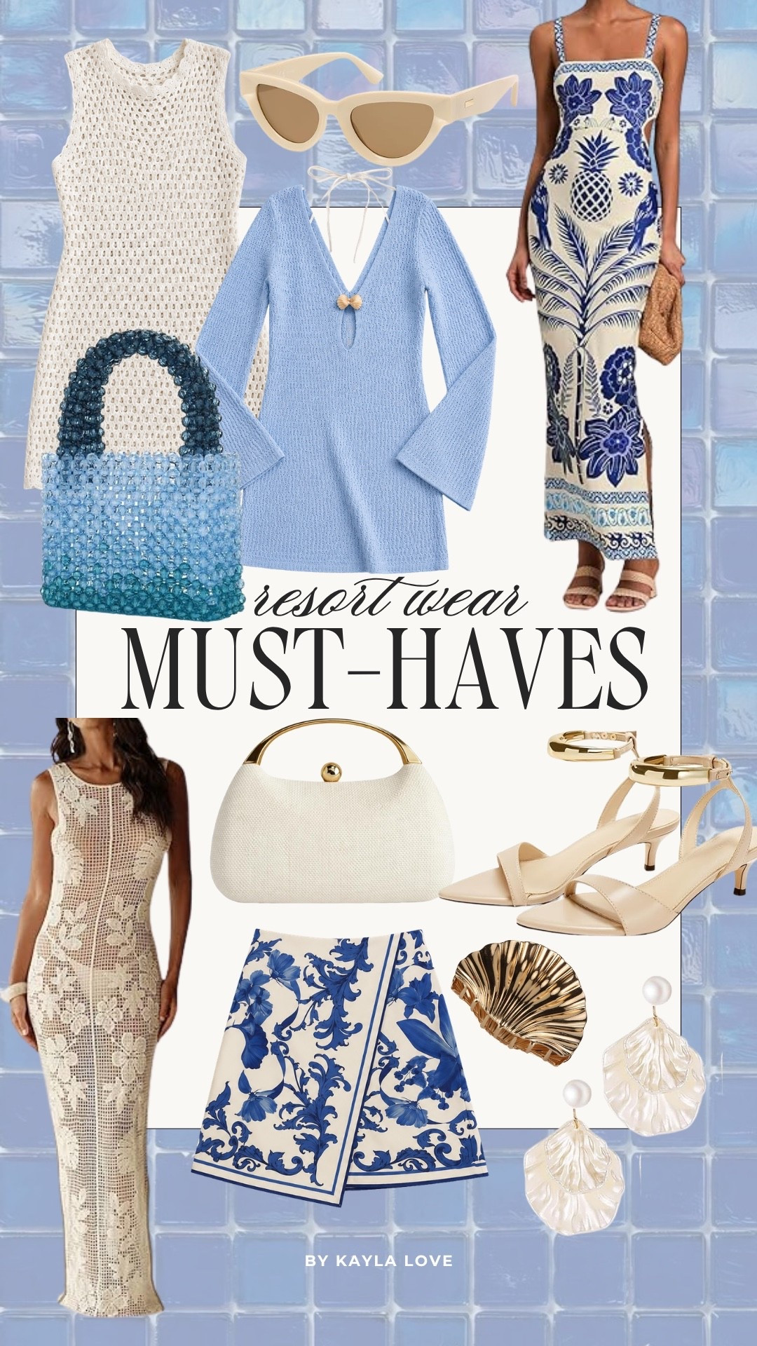 Everything you need for your upcoming vacation! I included swimsuit cover ups, dinner date dresses, and cute accessories! Not to mention a pair of heels that pairs perfectly with everything!

#LTKSeasonal #LTKTravel #LTKSwim