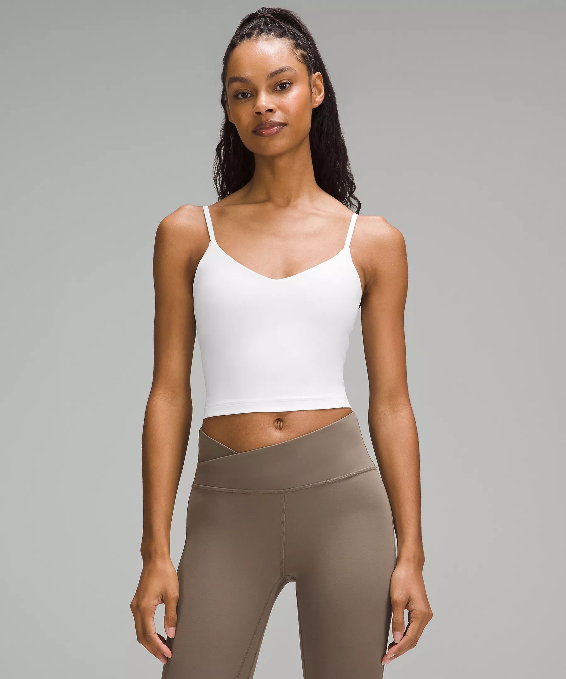 lululemon Align™ Cropped Cami Tank Top | Women's Sleeveless & Tank Tops | lululemon | Lululemon (US)