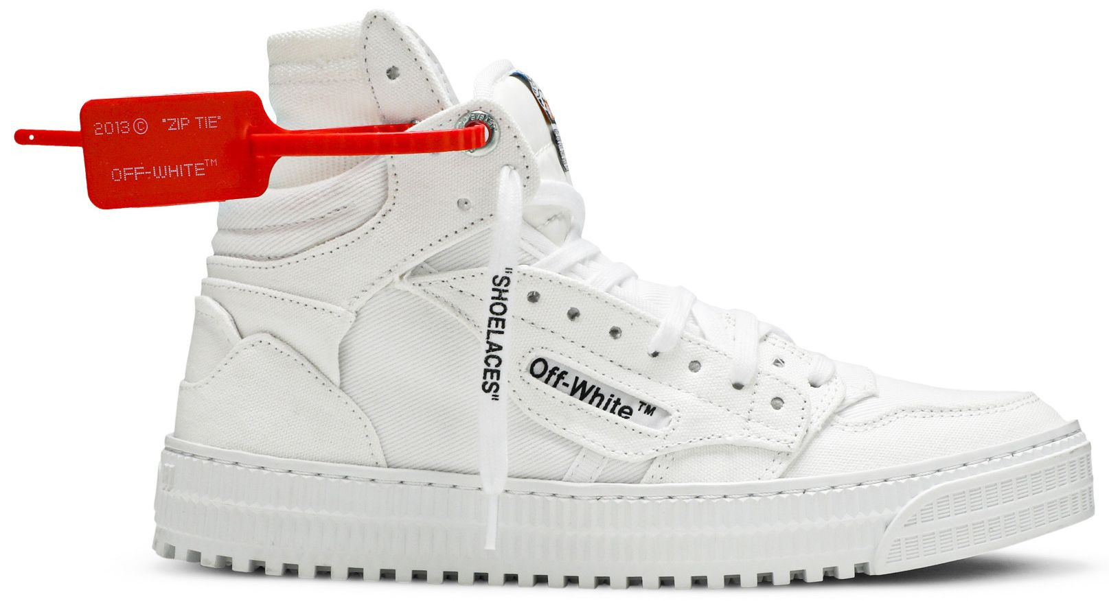 Off-White Off-Court High 'White' | GOAT