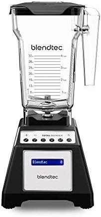 Blendtec Total Classic Original Blender - Fourside Jar (75 oz), Professional-Grade Power-6 Pre-Progr | Amazon (US)