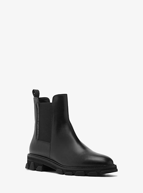 Ridley Leather Ankle Boot | Michael Kors US