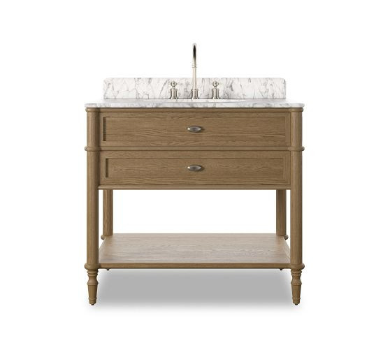 Hugo 36" Single Sink Vanity | Pottery Barn (US)