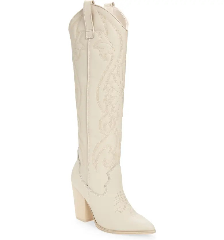 Steve Madden Lasso Knee High Western Boot | Nordstrom | Nordstrom