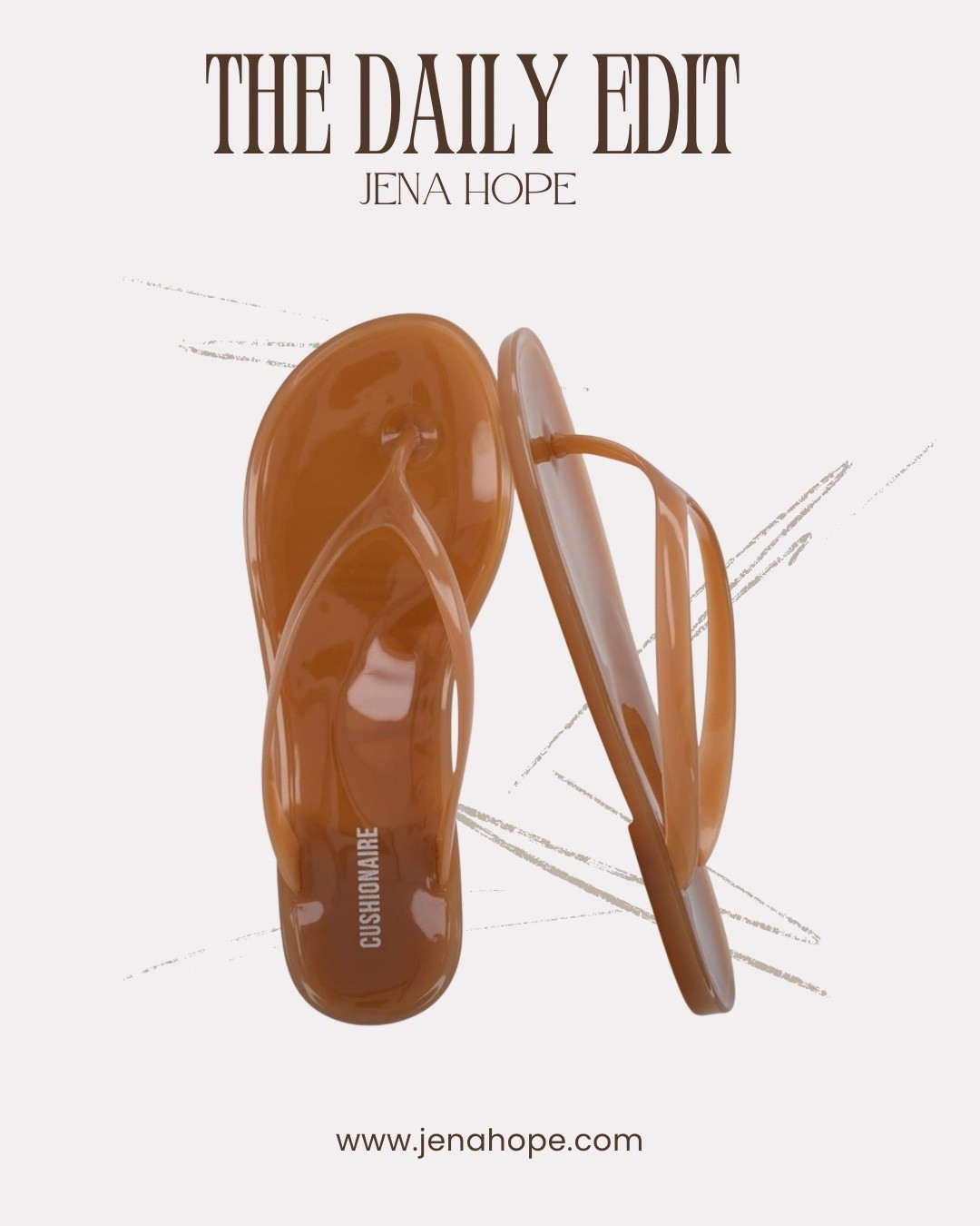 The cutest jelly sandals! They come in clear too! 

#LTKFindsUnder50 #LTKShoeCrush #LTKStyleTip