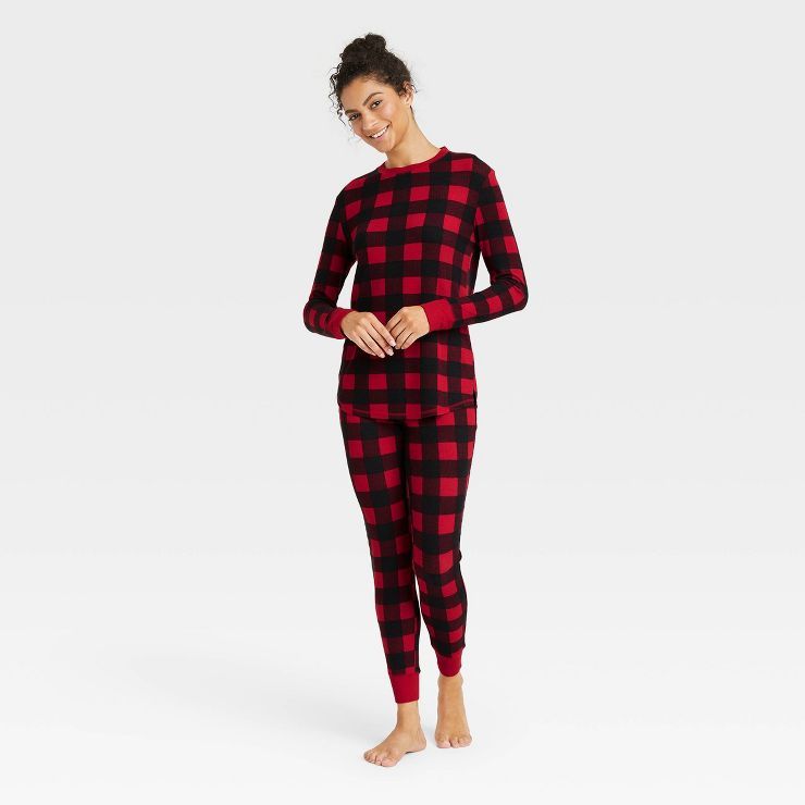 Women's Thermal Pajama Set - Stars Above™ | Target