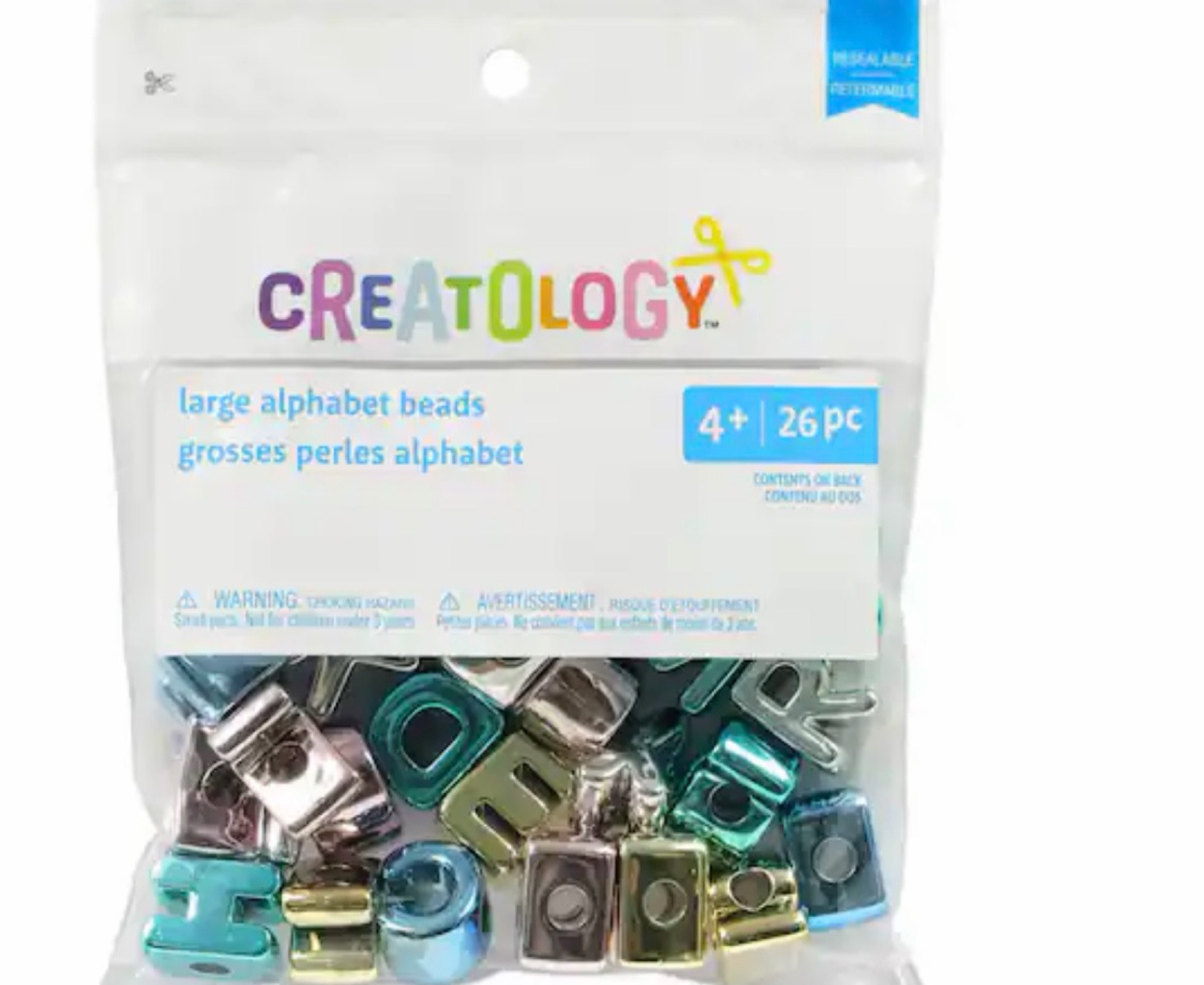 Large Metallic Alphabet Beads by Creatology



#LTKmomlife #LTKSaleAlert #LTKdayinmylife