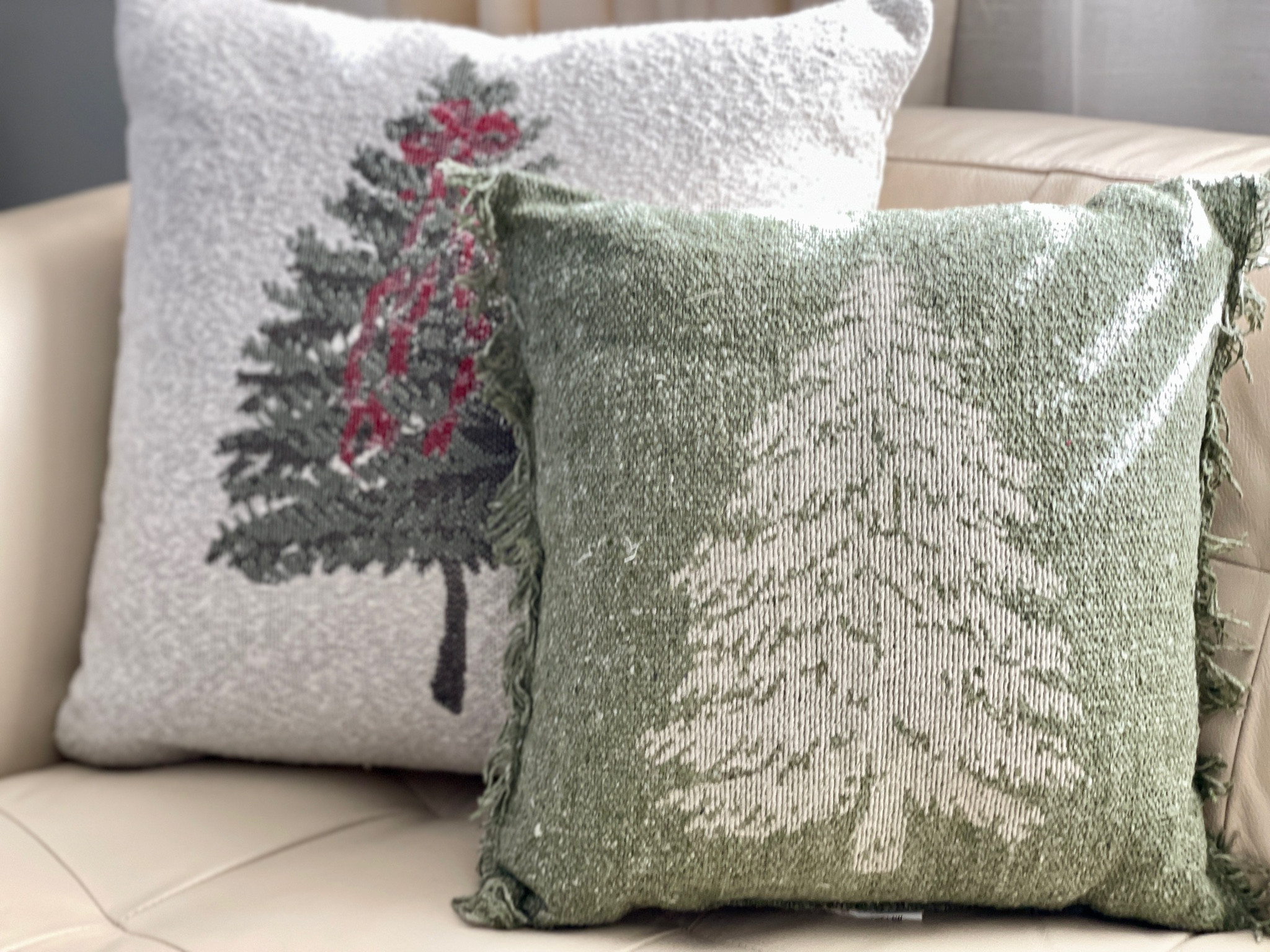 Christmas decor pillows from Threshold for Target 

#LTKhome #LTKSeasonal #LTKHoliday