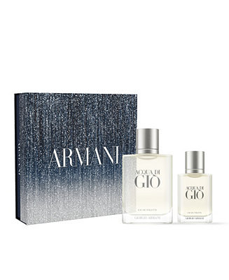 Acqua di Giò  2 pc. Eau de Toilette  Holiday Gift Set | Macy's