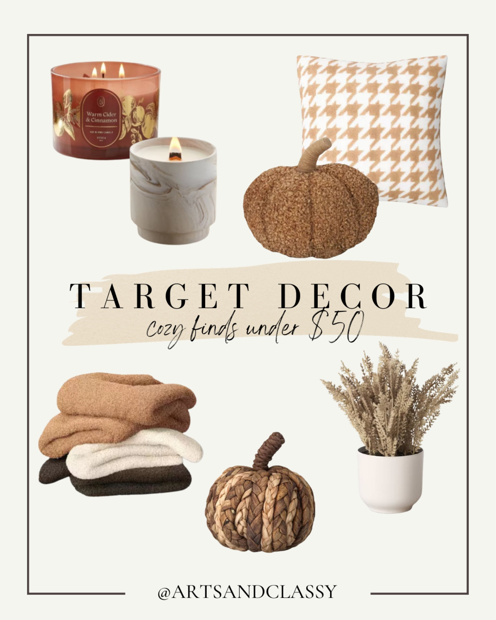 I don’t know about you but I’m so ready for cozy seasons! If you’re ready to sprinkle some cozy vibes around your home, you’ll love these Fall Decor finds under $50 on sale for Target circle week

#LTKHome #LTKSaleAlert #LTKFindsUnder50