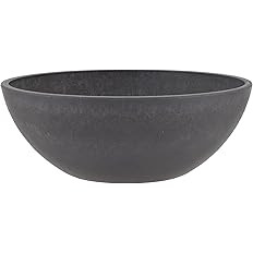 PSW Arcadia Products, Centerpiece Bowl, Fairy Garden Planter M30DC, 12 Inch, Dark Charcoal | Amazon (US)