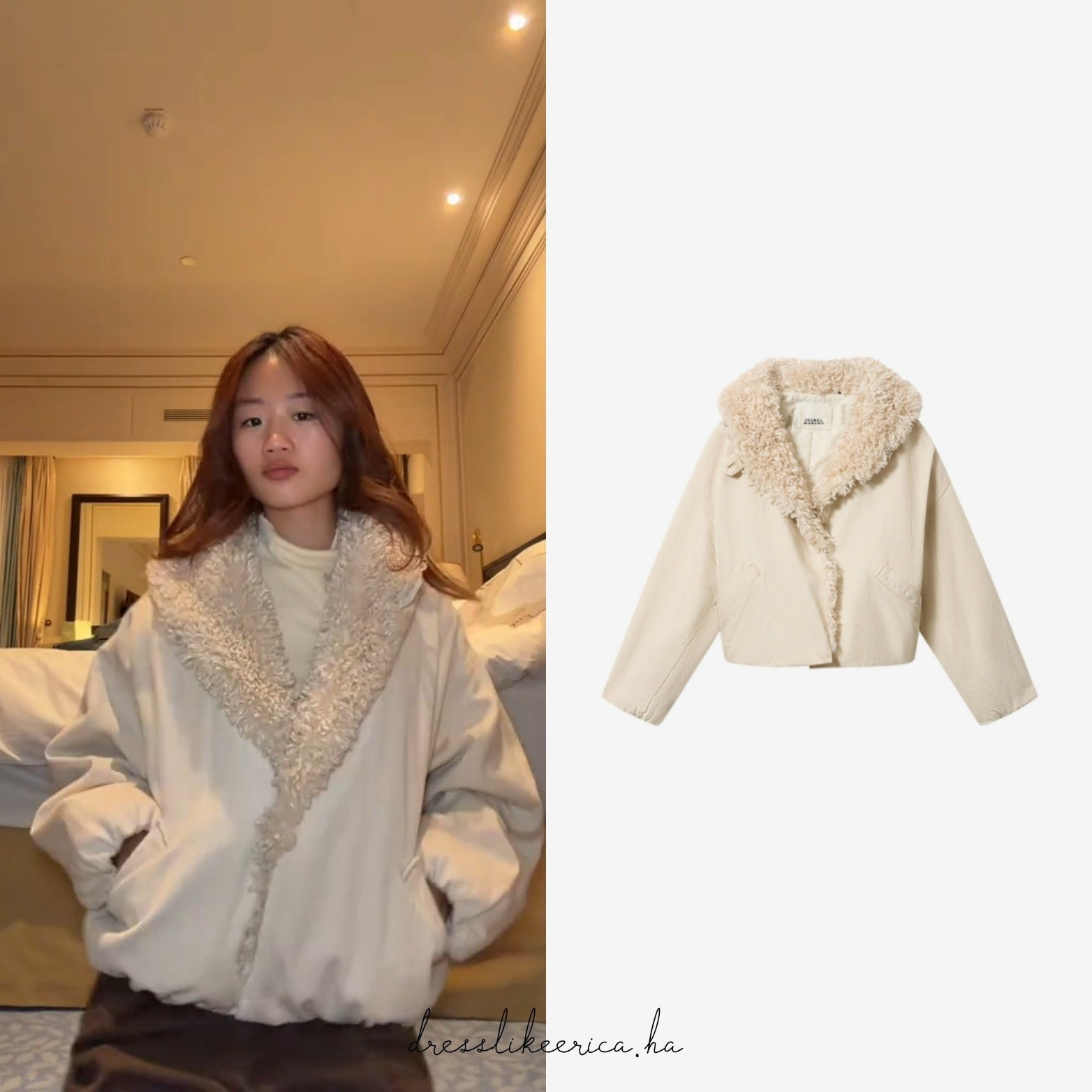 Erica Ha via her TikTok Haul! Jacket linked below ↓

#LTKTravel #LTKgrwm #LTKootd
