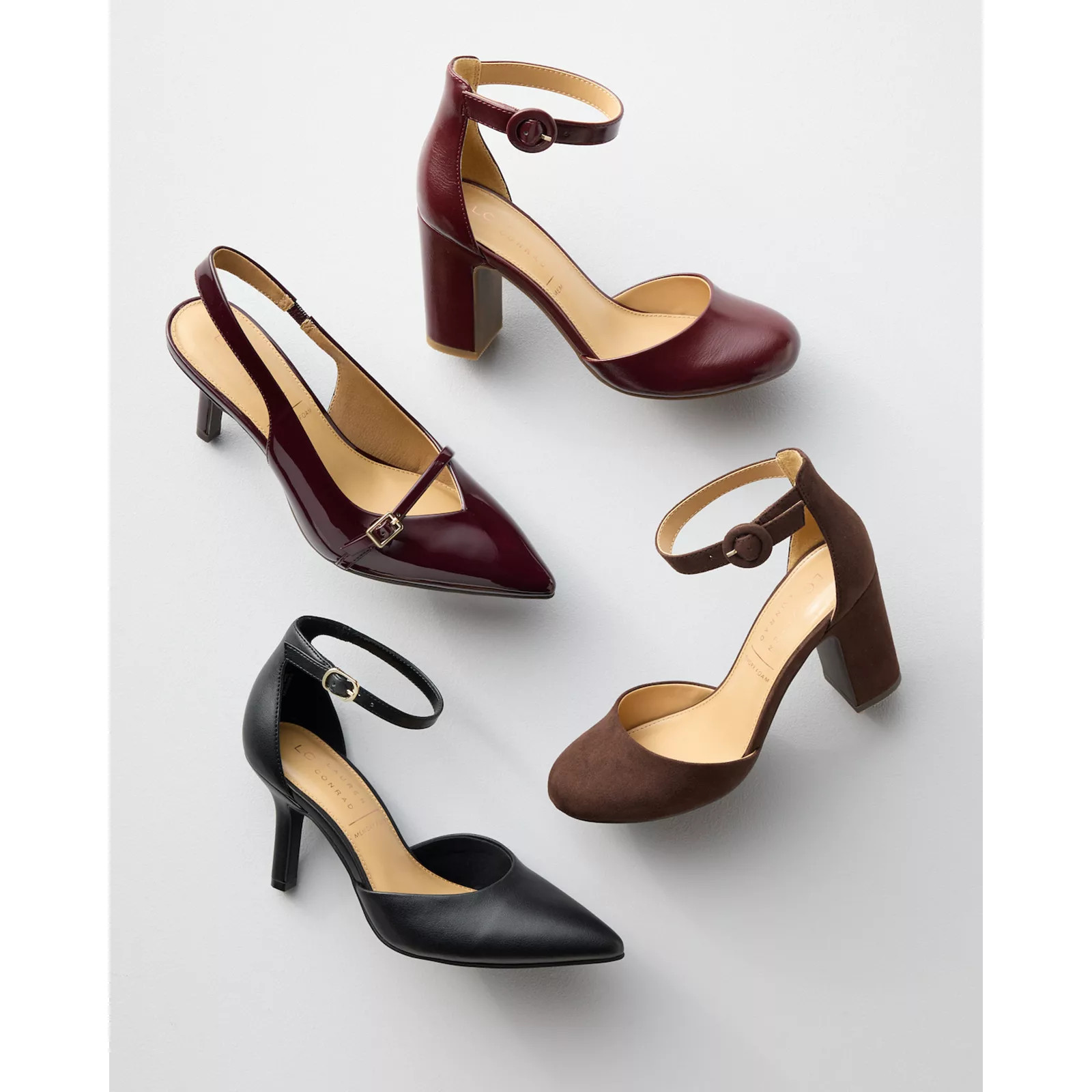 LC Lauren Conrad Hydrangea Women's High Heels | Kohl's