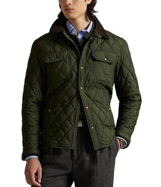 Polo Ralph Lauren Beaton Quilted Jacket - L | Dillard's