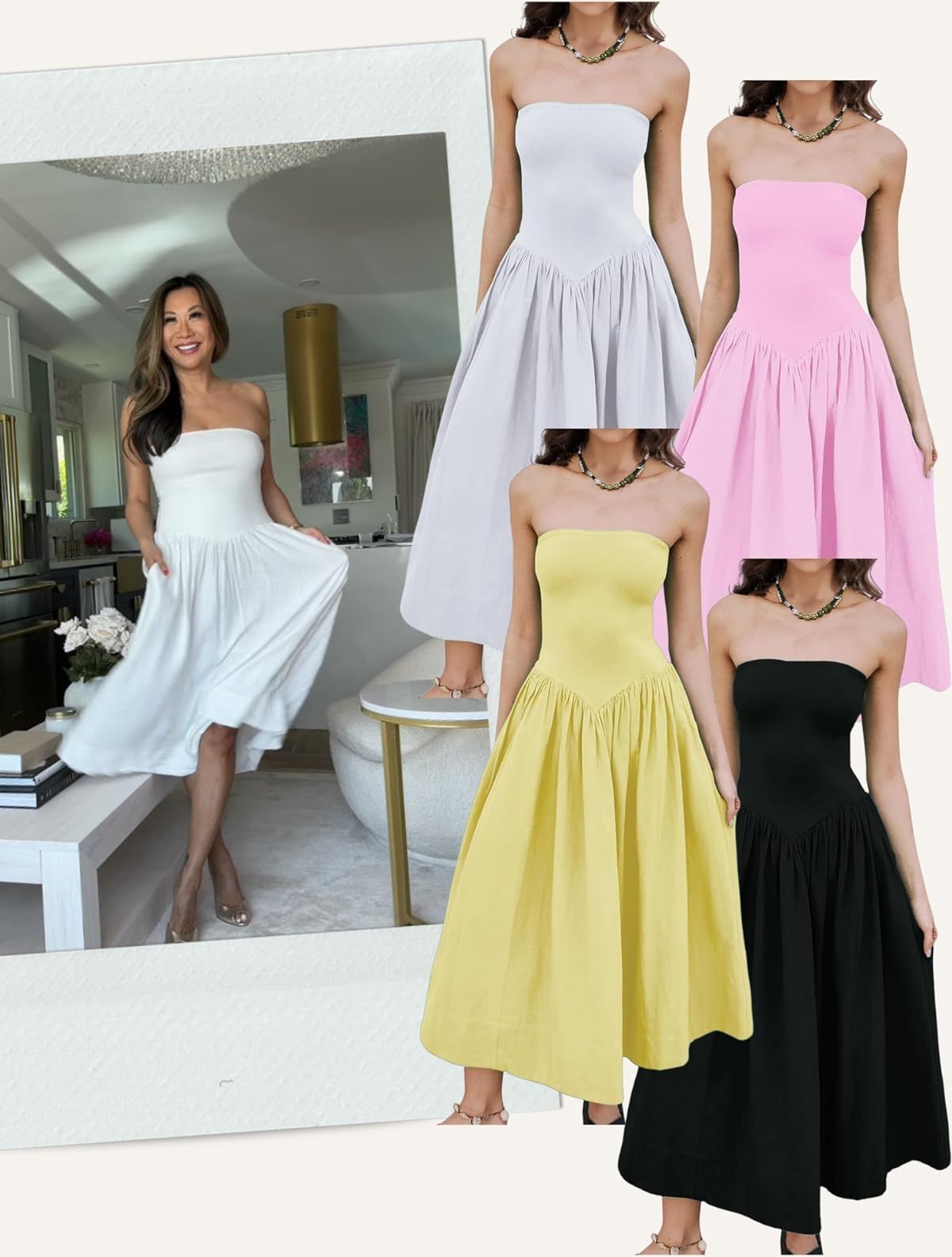 Drop-waist dress for Spring/Summer! | Amazon (US)