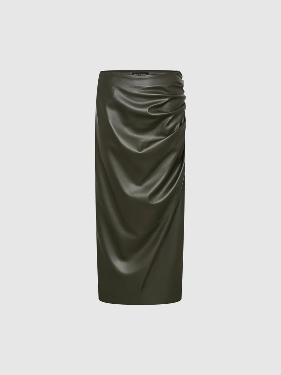 Split Hem Straight Skirts | Urban Revivo
