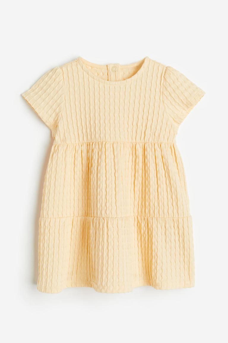 Textured Jersey Dress | H&M (US + CA)