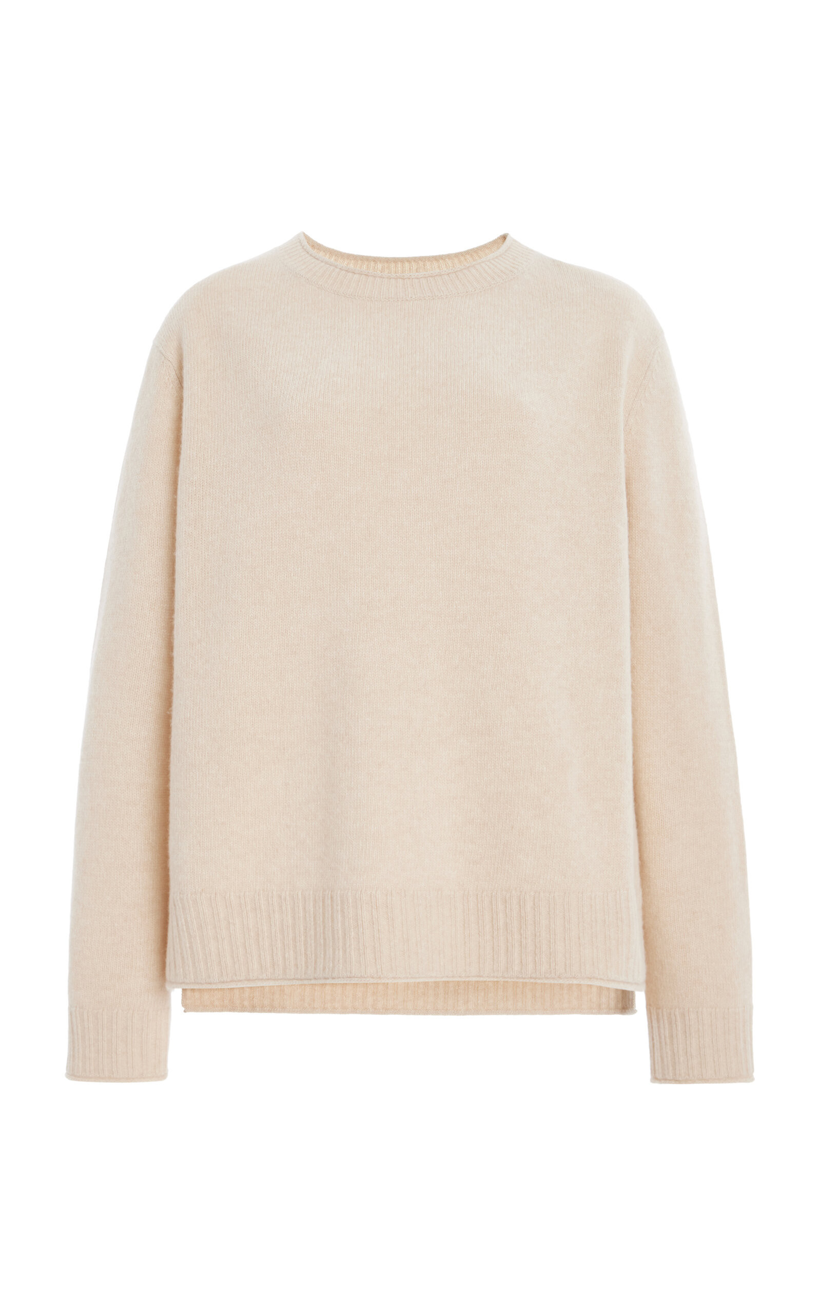 Jenni Kayne - Everyday Knitted Sweater - Ivory - S - Moda Operandi | Moda Operandi (Global)