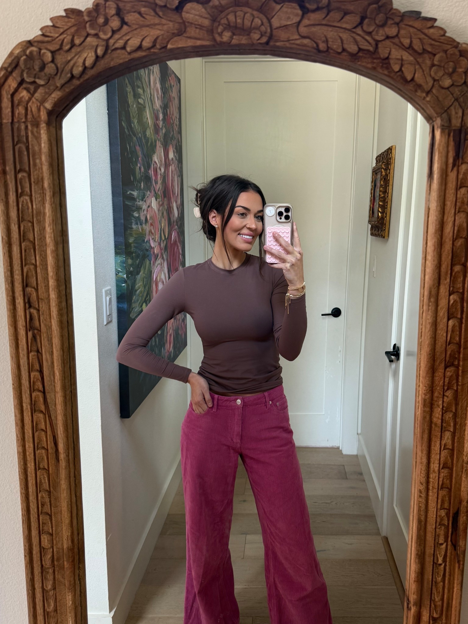 my favorite Amazon brand basic long sleeve!! 

#LTKgrwm #LTKmomlife #LTKootd